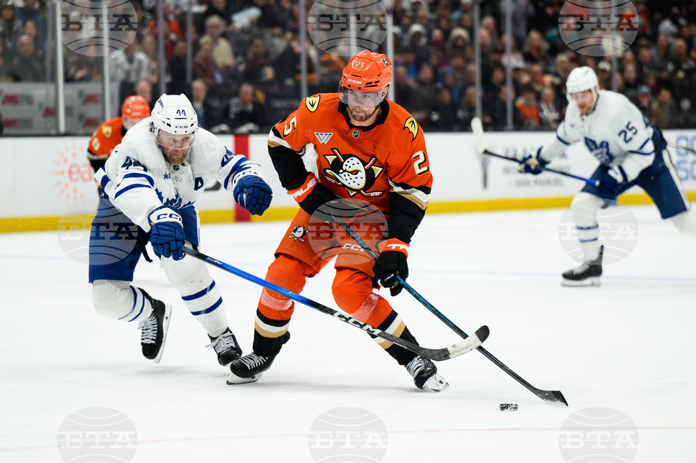 Maple Leafs Ducks Hockey
