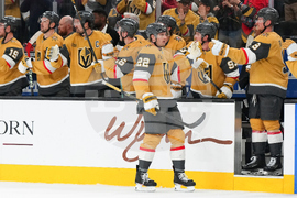 Canucks Golden Knights Hockey