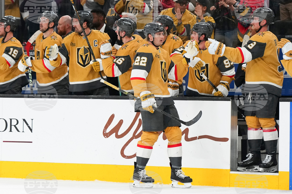 Canucks Golden Knights Hockey