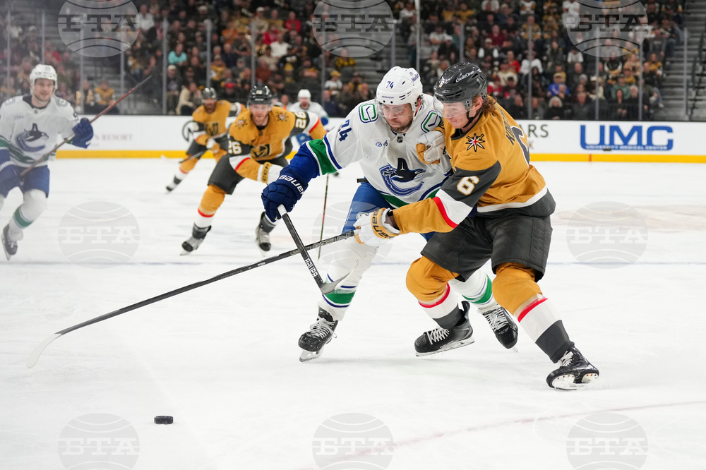 Canucks Golden Knights Hockey