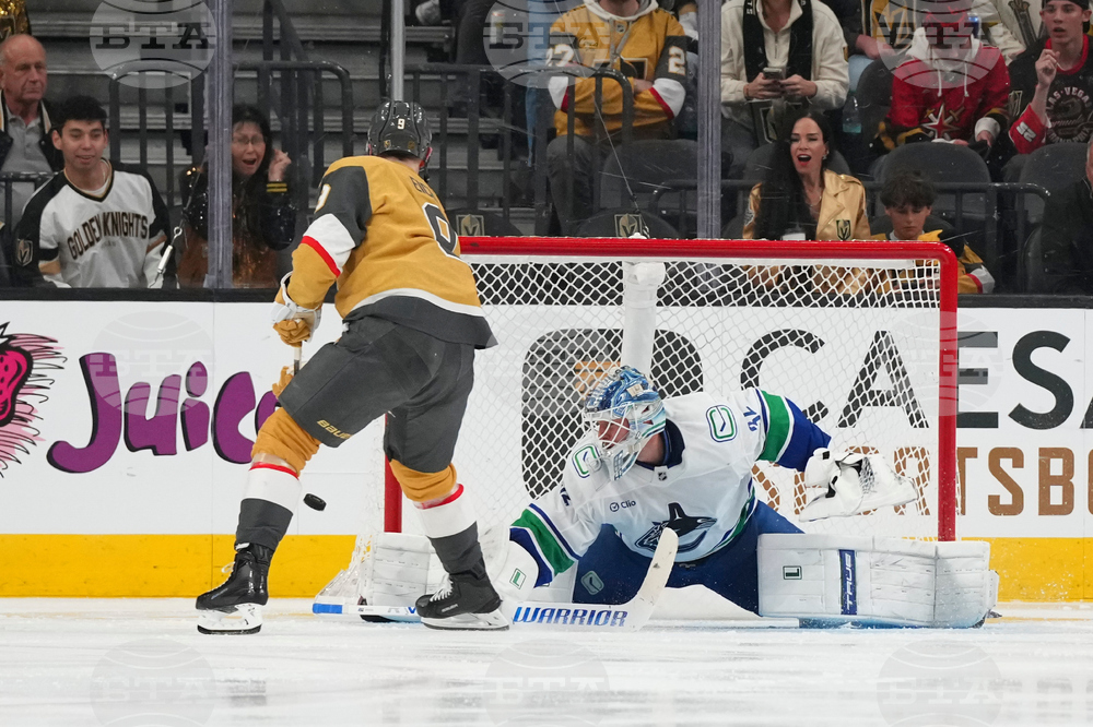 Canucks Golden Knights Hockey