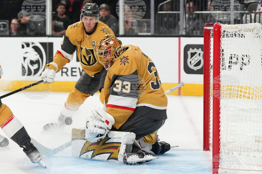 Canucks Golden Knights Hockey