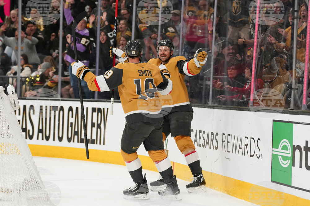 Canucks Golden Knights Hockey