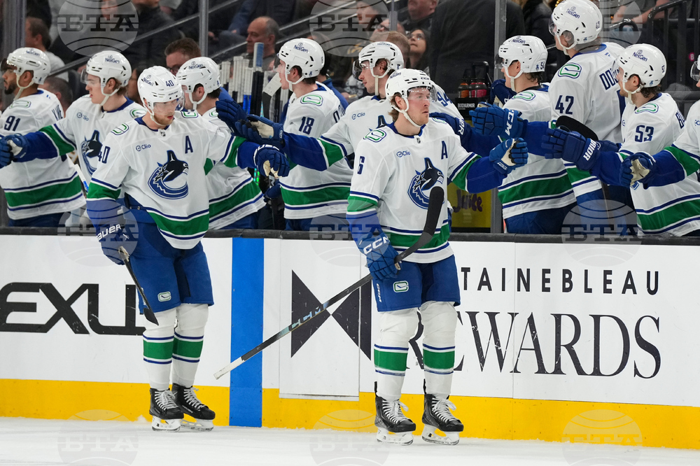 Canucks Golden Knights Hockey