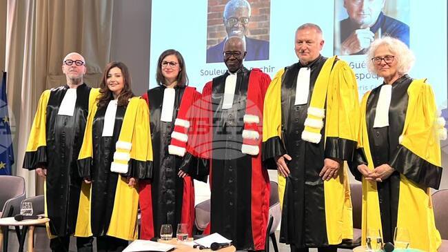 Георги Господинов е удостоен с титлата доктор хонорис кауза на Националния институт за източни езици и цивилизации в Париж