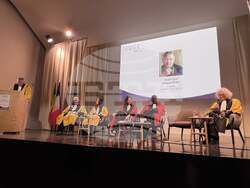 Георги Господинов е удостоен с титлата Доктор хонорис кауза на Националния институт за източни езици и цивилизации в Париж