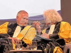 Георги Господинов е удостоен с титлата Доктор хонорис кауза на Националния институт за източни езици и цивилизации в Париж