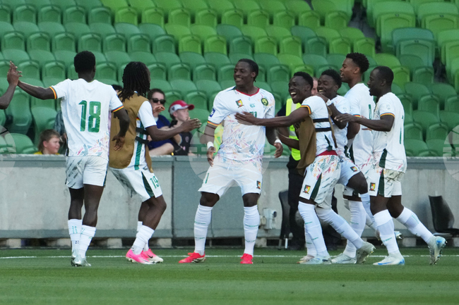 Australia China Cameroon