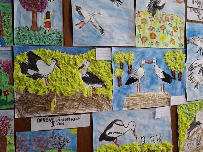 Общо 81 деца участваха в конкурс за рисунка „Китна пролет“ в община Котел