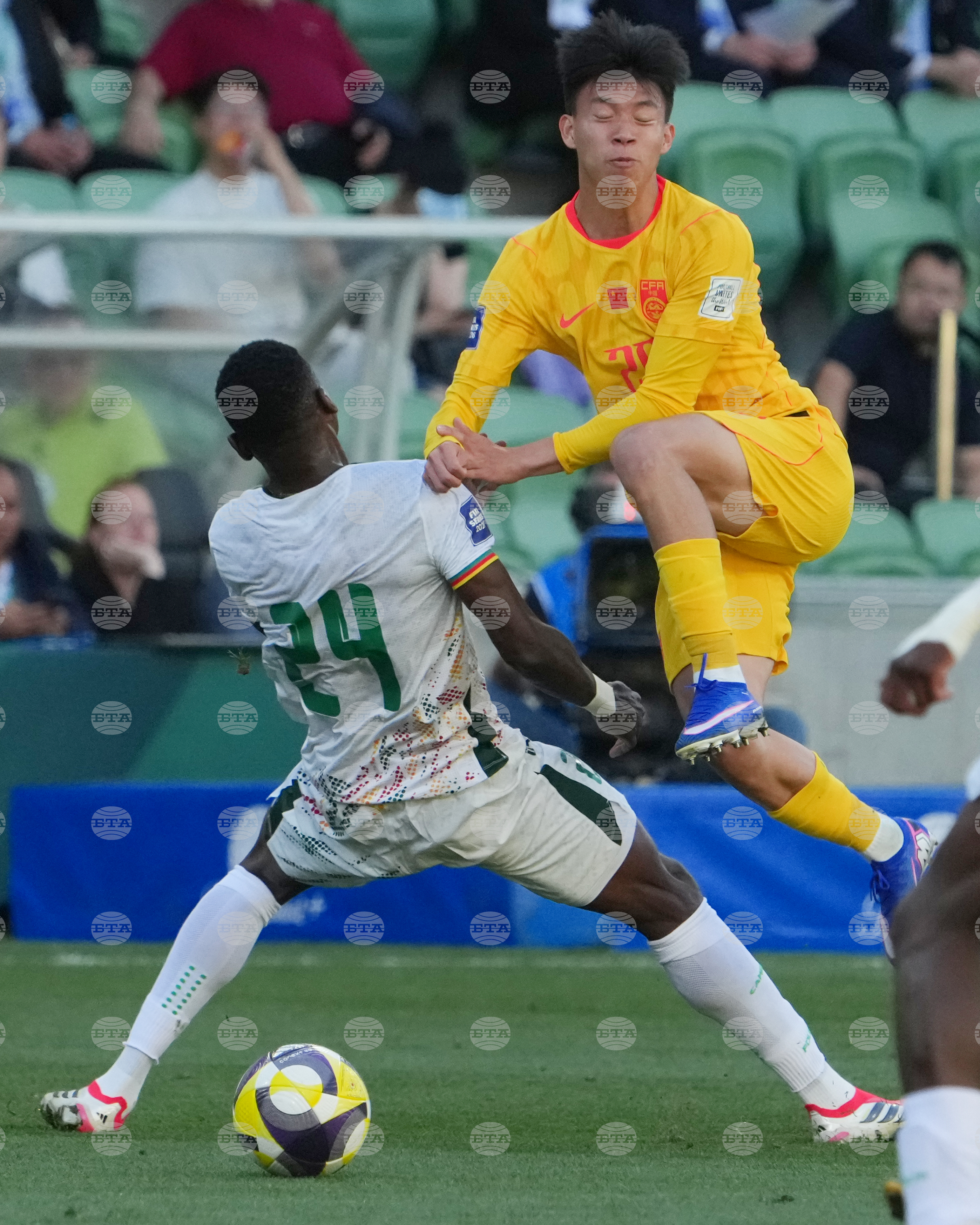 Australia China Cameroon