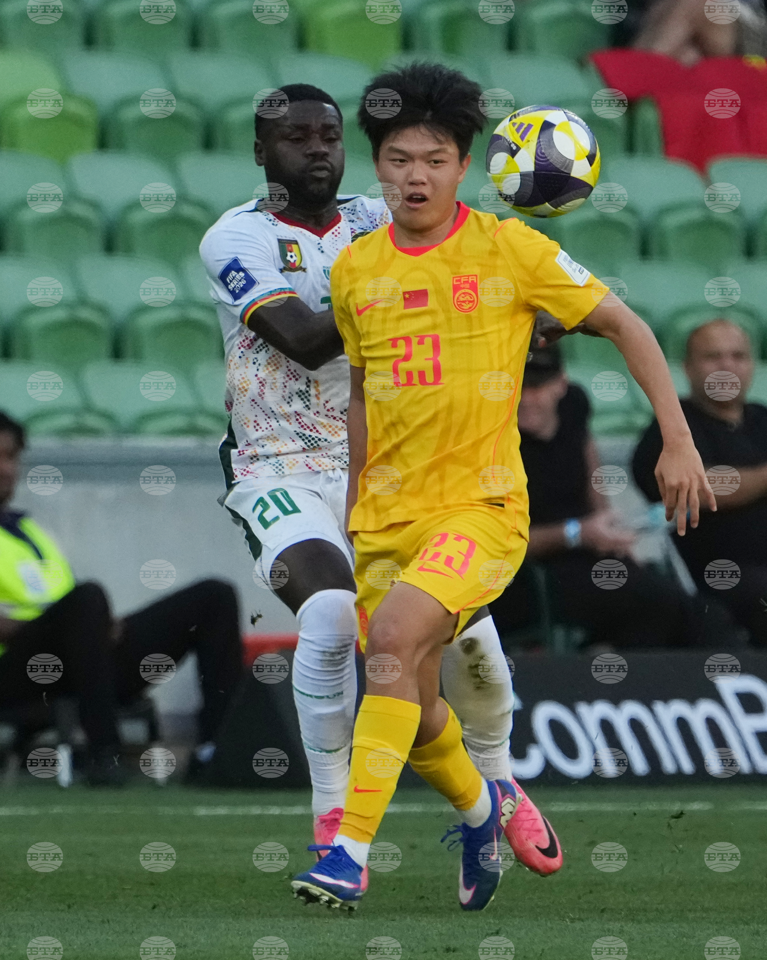 Australia China Cameroon