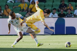 Australia China Cameroon