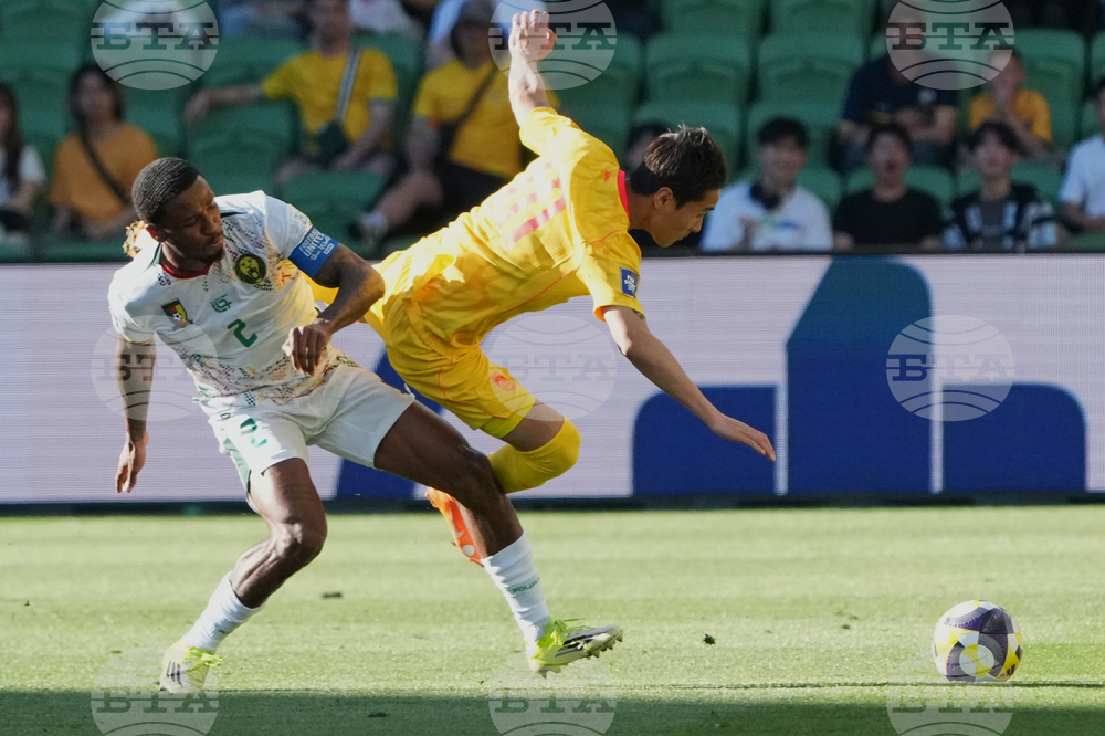 Australia China Cameroon