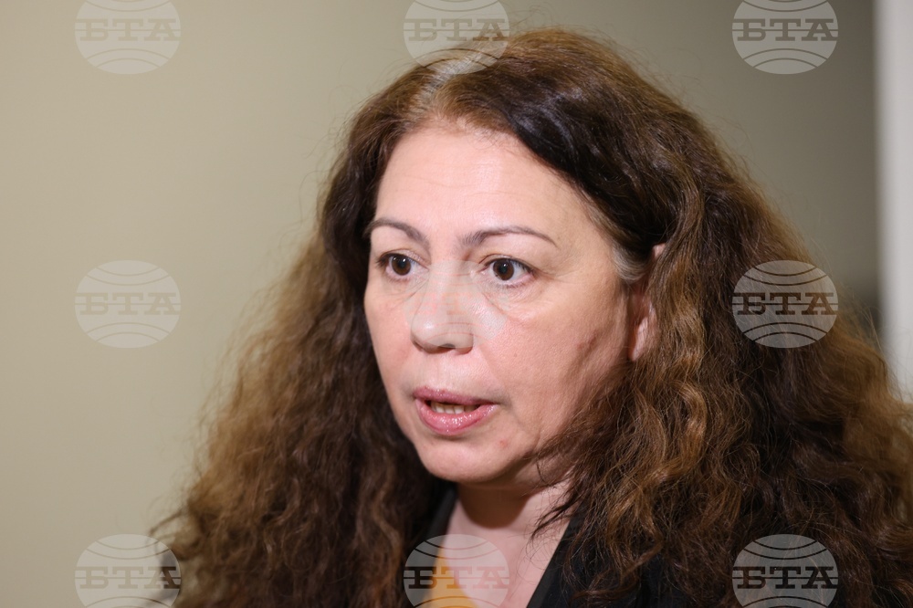 Висш съдебен съвет - Таня Радуловска - брифинг