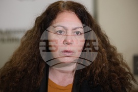 Висш съдебен съвет - Таня Радуловска - брифинг