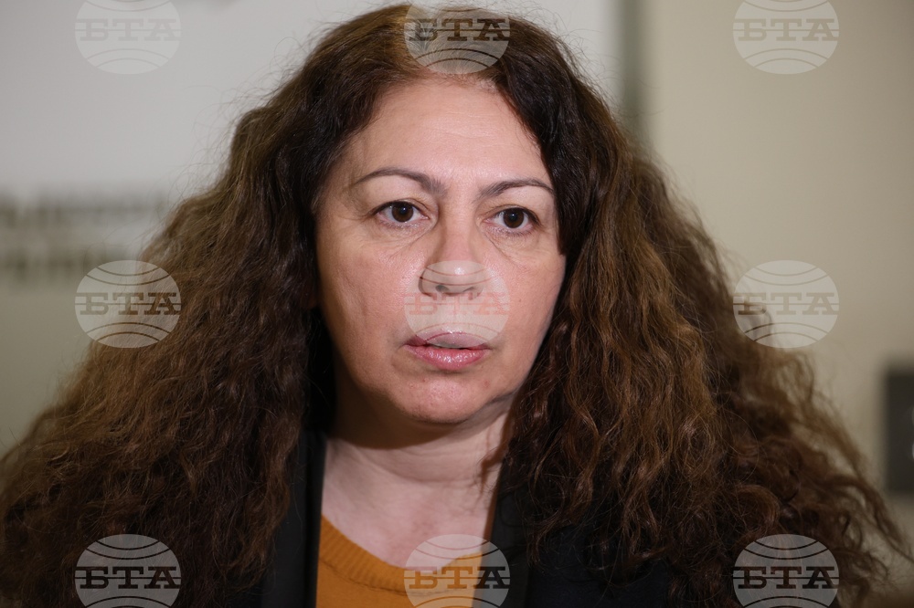 Висш съдебен съвет - Таня Радуловска - брифинг