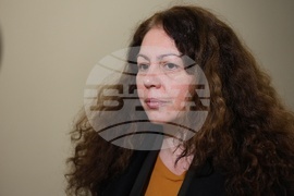 Висш съдебен съвет - Таня Радуловска - брифинг