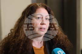 Висш съдебен съвет - Таня Радуловска - брифинг