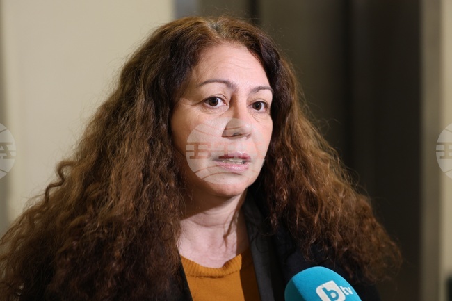 Висш съдебен съвет - Таня Радуловска - брифинг