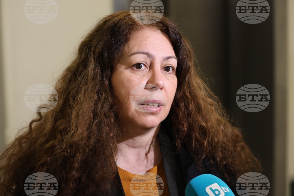 Висш съдебен съвет - Таня Радуловска - брифинг