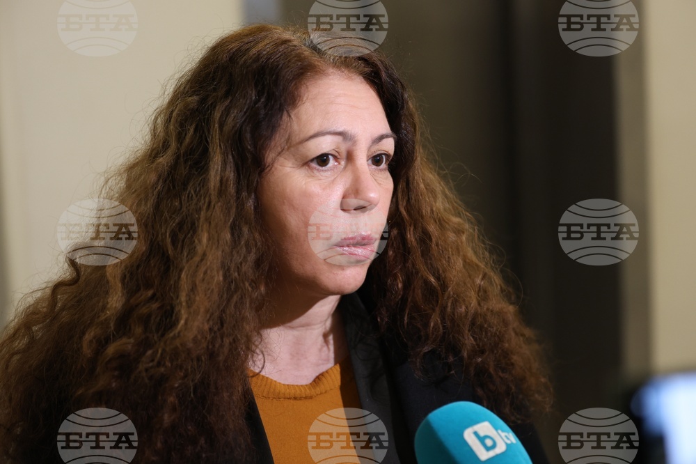 Висш съдебен съвет - Таня Радуловска - брифинг