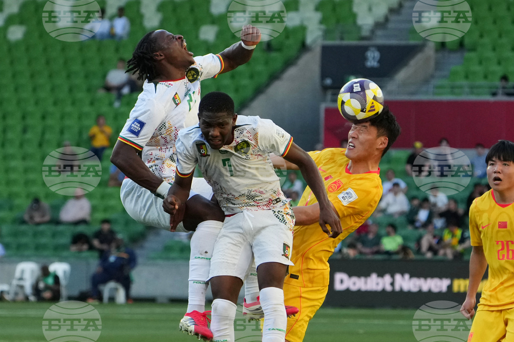 Australia China Cameroon