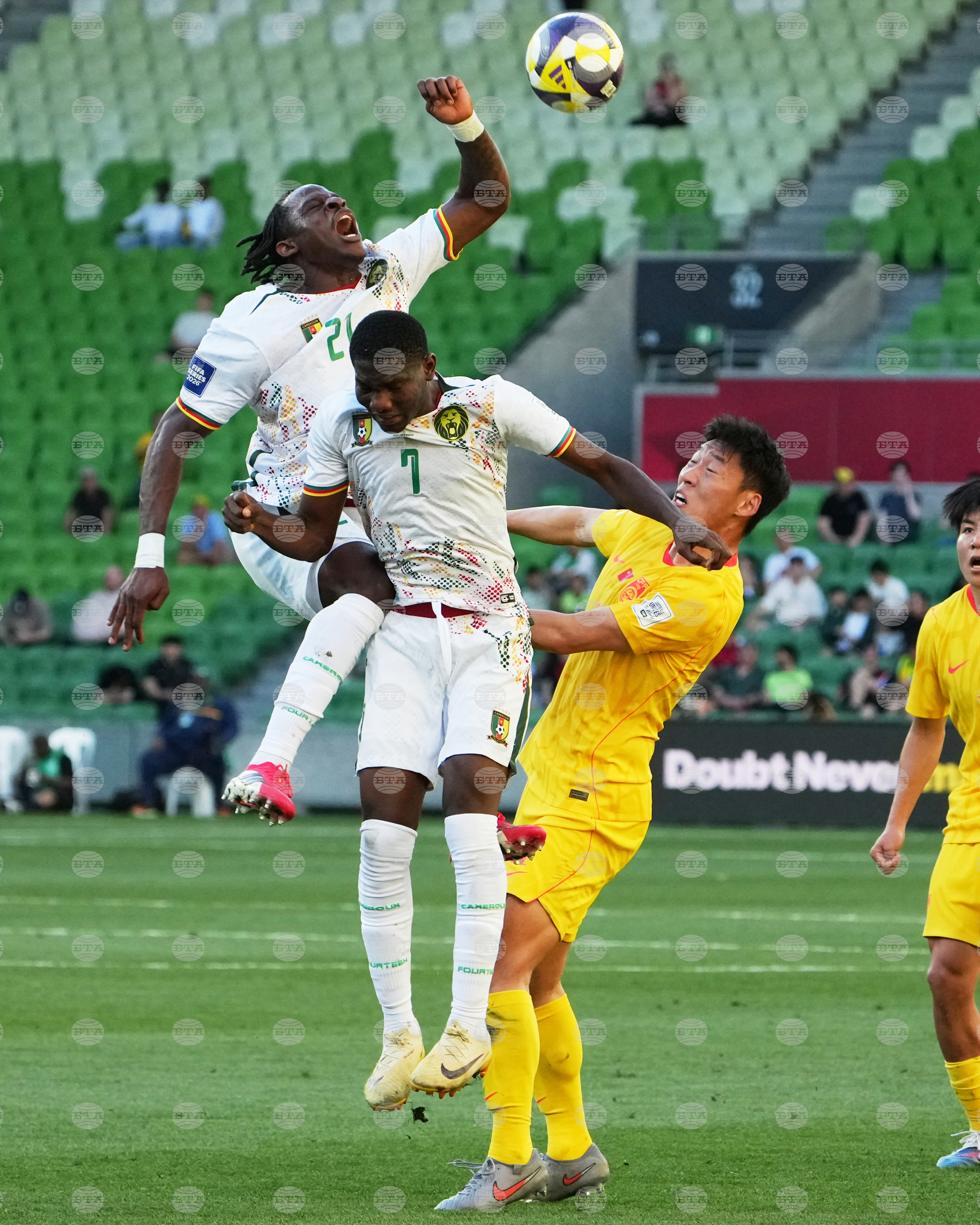 Australia China Cameroon