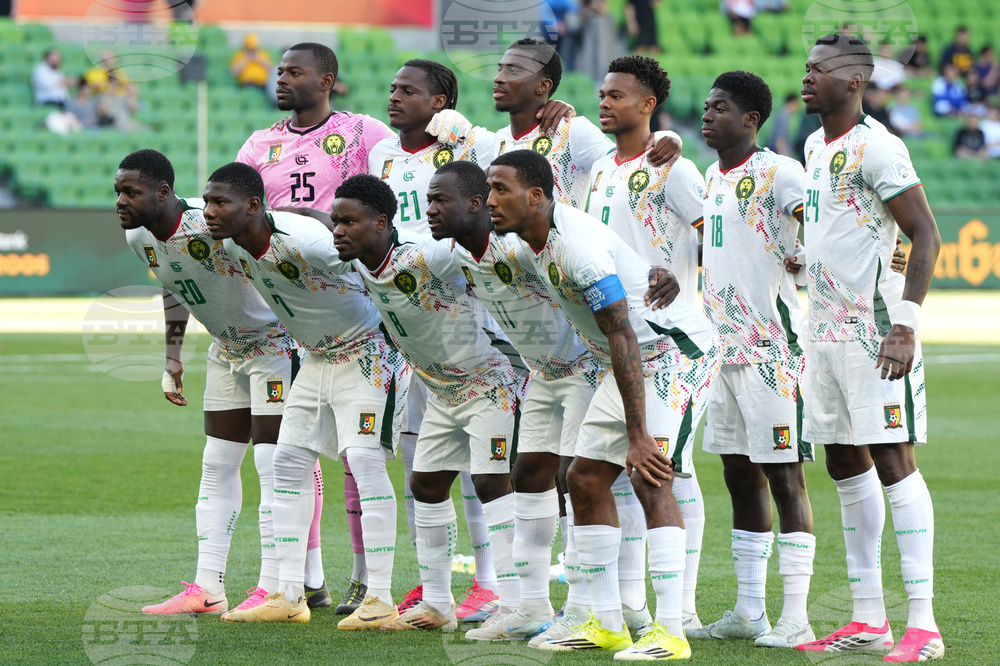 Australia China Cameroon