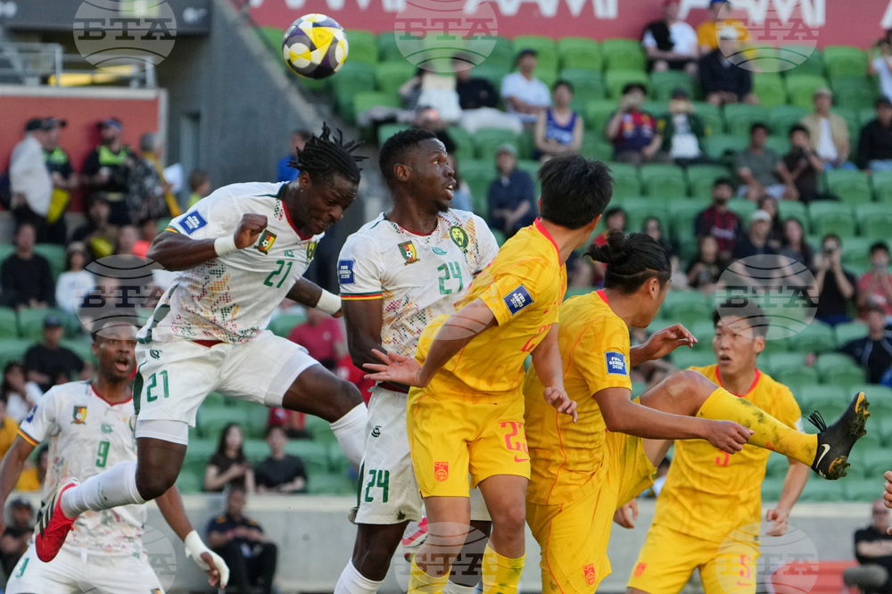 Australia China Cameroon