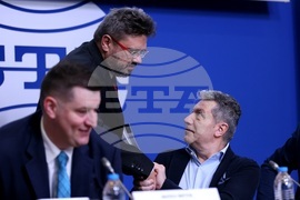 Национален пресклуб на БТА - София - НАТФИЗ - пресконференция