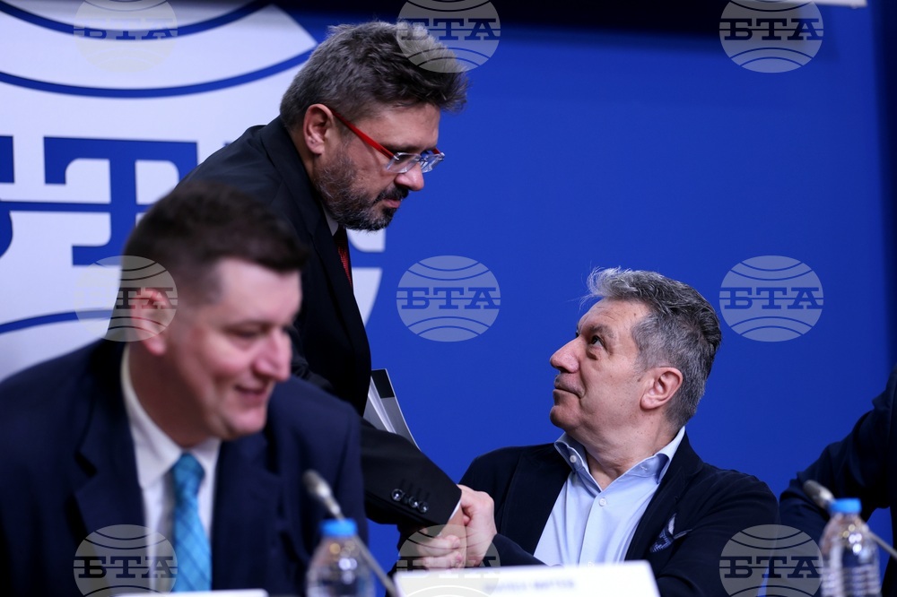Национален пресклуб на БТА - София - НАТФИЗ - пресконференция