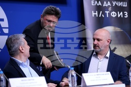 Национален пресклуб на БТА - София - НАТФИЗ - пресконференция