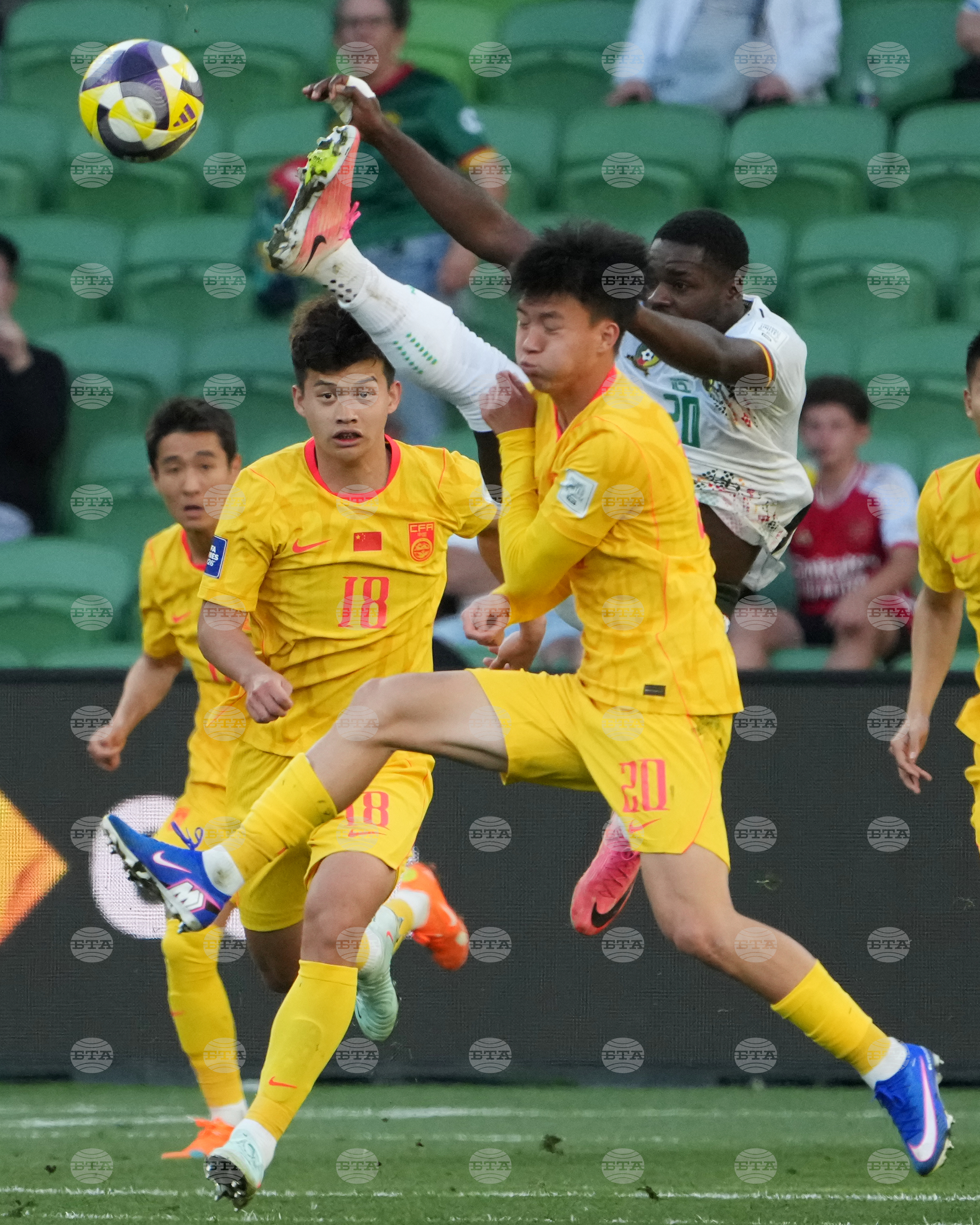 Australia China Cameroon