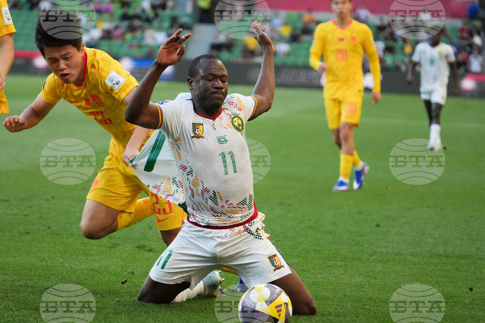 Australia China Cameroon