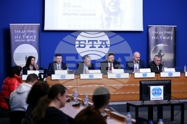 Национален пресклуб на БТА - София - НАТФИЗ - пресконференция