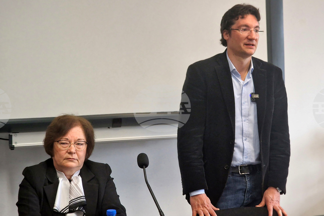 Троян - Крум Зарков - среща