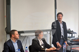 Троян - Крум Зарков - среща