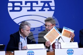 Национален пресклуб на БТА - София - НАТФИЗ - пресконференция