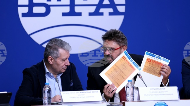 Архивите на БТА показват, че Кръстю Сарафов е една от малкото личности в българската история, призната от всички, каза Кирил Вълчев