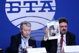 Национален пресклуб на БТА - София - НАТФИЗ - пресконференция