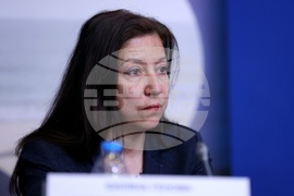 Национален пресклуб на БТА - София - НАТФИЗ - пресконференция - Биляна Генова