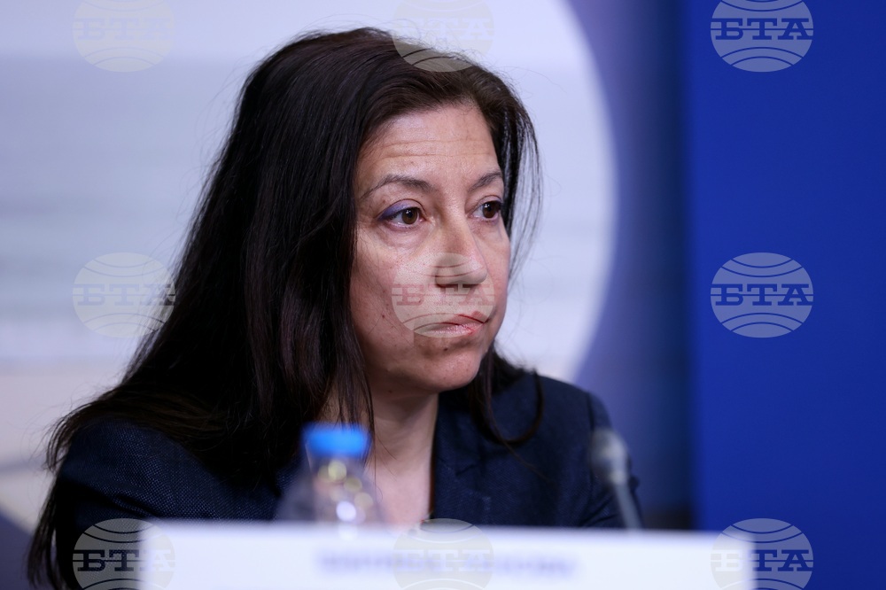 Национален пресклуб на БТА - София - НАТФИЗ - пресконференция - Биляна Генова