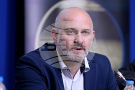 Национален пресклуб на БТА - София - НАТФИЗ - пресконференция - Васил Василев