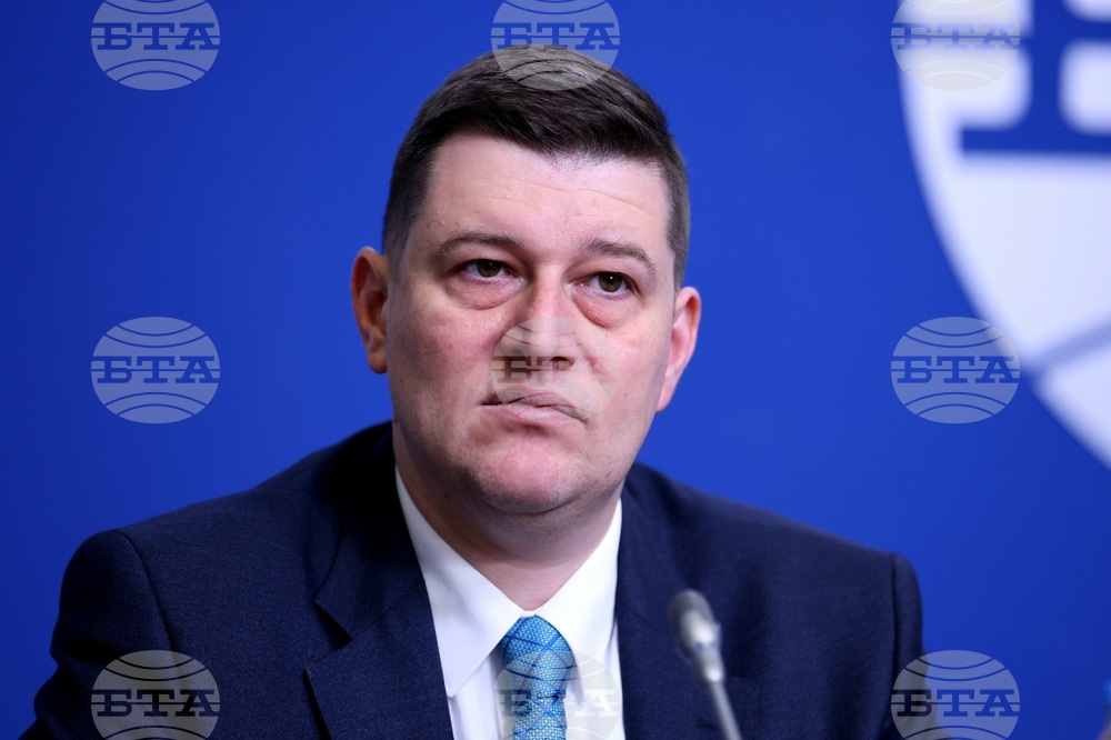 Национален пресклуб на БТА - София - НАТФИЗ - пресконференция - Милен Митев