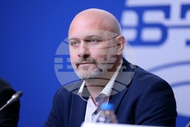 Национален пресклуб на БТА - София - НАТФИЗ - пресконференция - Васил Василев