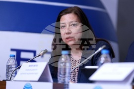 Национален пресклуб на БТА - София - НАТФИЗ - пресконференция - Биляна Генова