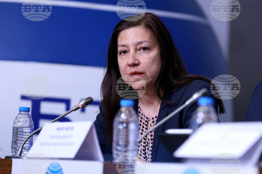 Национален пресклуб на БТА - София - НАТФИЗ - пресконференция - Биляна Генова