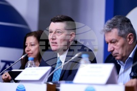 Национален пресклуб на БТА - София - НАТФИЗ - пресконференция - Милен Митев