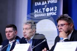 Национален пресклуб на БТА - София - НАТФИЗ - пресконференция - Мирослав Дачев