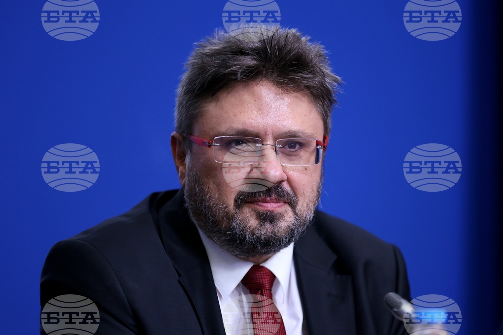 Национален пресклуб на БТА - София - НАТФИЗ - пресконференция - Кирил Вълчев